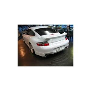 PORSCHE ポルシェ 996 カレラ用 前期 GT3タイプ ハーフカーボン リア