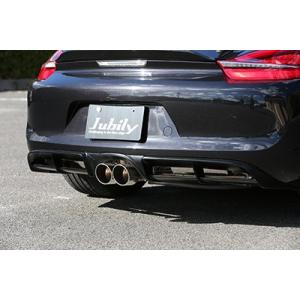 ポルシェ純正】981ボクスター/ケイマン ティンテッドルック テール