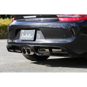 ポルシェ ボクスター(986) 2.5L/2.7L/3.2L 用チタン製マフラー : Top