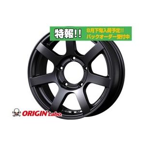 MUD-S7 Jimny 16インチ 5.5J +20 マットブラック : 何コレクション