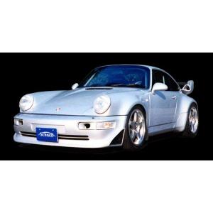 PORSCHE 964 フロントバンパー : エアロ.カスタムパーツのTopTuner