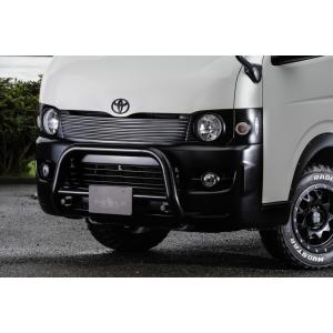 ハイエース 200系ナロー　T-STYLEバンパーガード ハイエース 200系 バンパーガード ナロー用 T-STYLE 1・2・3・4