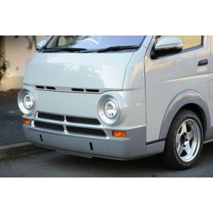 SJ30/SJ40/JA51/JA71/JA11/JB31ジムニー ダクト有 カーボン ボンネット