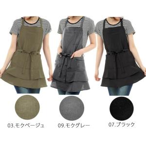 エプロン ネイリスト おしりが隠れる ショート...の詳細画像1