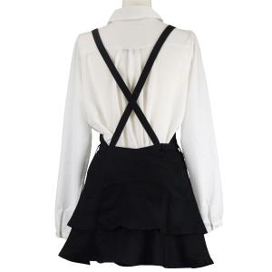 エプロン ネイリスト おしりが隠れる ショート...の詳細画像3