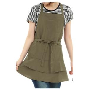 エプロン ネイリスト おしりが隠れる ショート...の詳細画像4