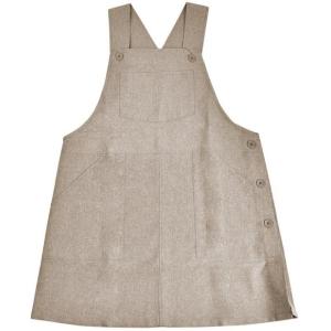 大きサイズ入荷 エプロン 撥水加工 サロペット...の詳細画像2