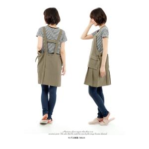 エプロン H型 撥水加工 シンプル ユニフォー...の詳細画像5