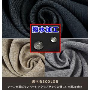 エプロン 撥水加工 ロング丈 ユニフォーム カ...の詳細画像3