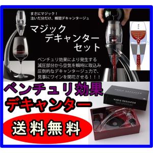 バレンタイン ワイン デキャンター マジックデキャンターセット