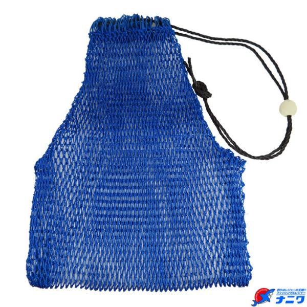 マルシン 貝入れネットブルー M