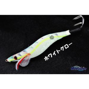 マルシン漁具 タコエギ マキマキタップ 3.5号 オレンジ / 蛸餌木