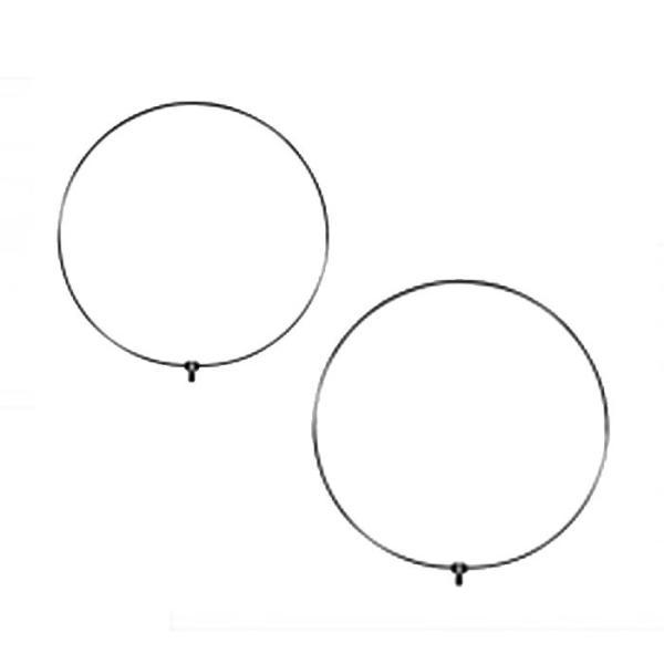 ベルモント チタン玉枠 ワンフレーム 40cm