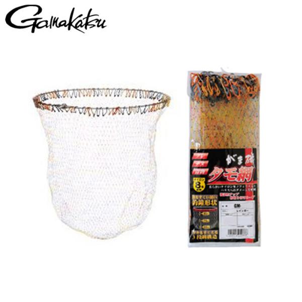 がまかつ がま磯 タモ網 GM-843 50cm レインボー