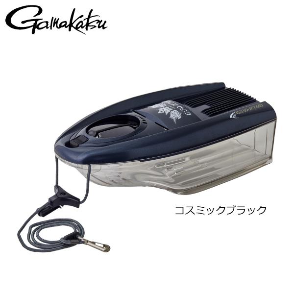 がまかつ 鮎舟ジャイロジェット650 GM9867 コスミックブラック