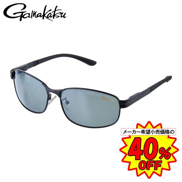 がまかつ 偏光サングラス GM1789 スモーク（特価販売）