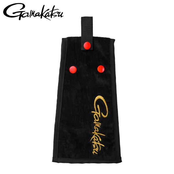 がまかつ フィッシングタオル GM2615 ブラック