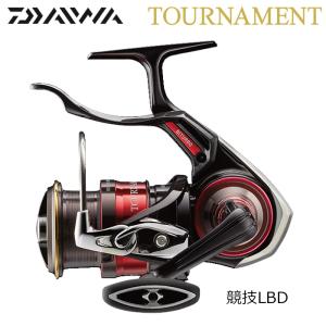 DAIWA（ダイワ） 18トーナメントISO LBD 3000 : つり具の