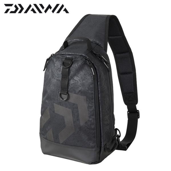 ダイワ ワンショルダーバッグ(D) スパイラルブラック