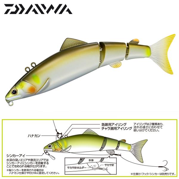 ダイワ 友ルアージョイント 若鮎