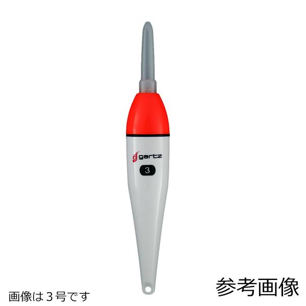 ガルツ LED電気ウキ 3色カラーチェンジ 5号