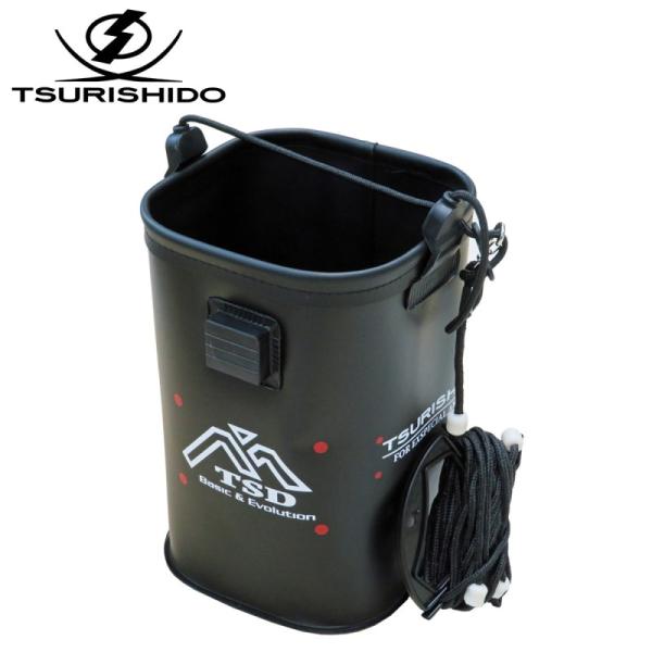 釣士道 TSURISHIDO水汲み ブラック