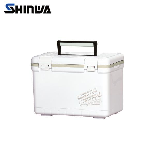 シンワ ホリデーランドクーラー 17H ホワイト