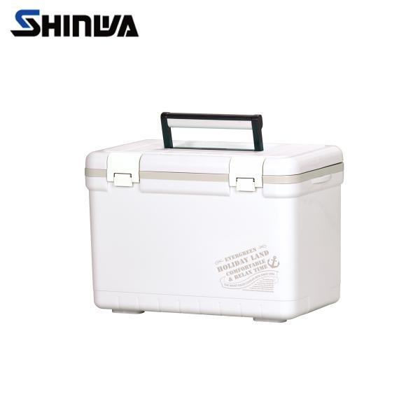 シンワ ホリデーランドクーラー 22H ホワイト