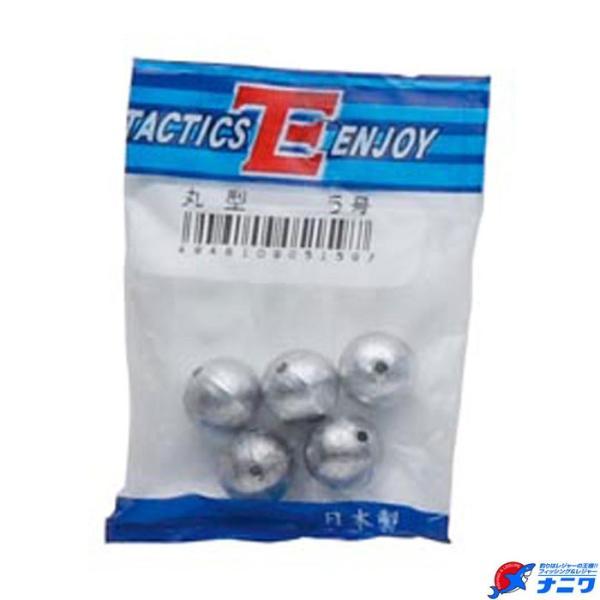 タクティクスエンジョイ 中通し丸ナマリ 30号