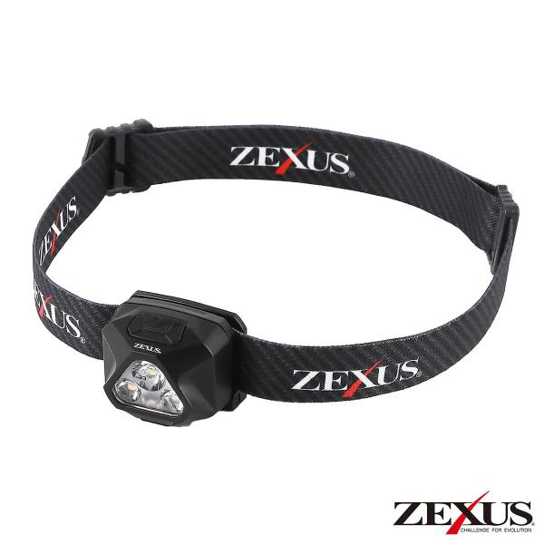 冨士灯器 ZEXUS 充電式LEDヘッドライト ZX-R40