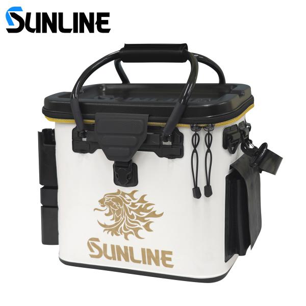 サンライン 磯タックルバッグ SFB-0646 ホワイト