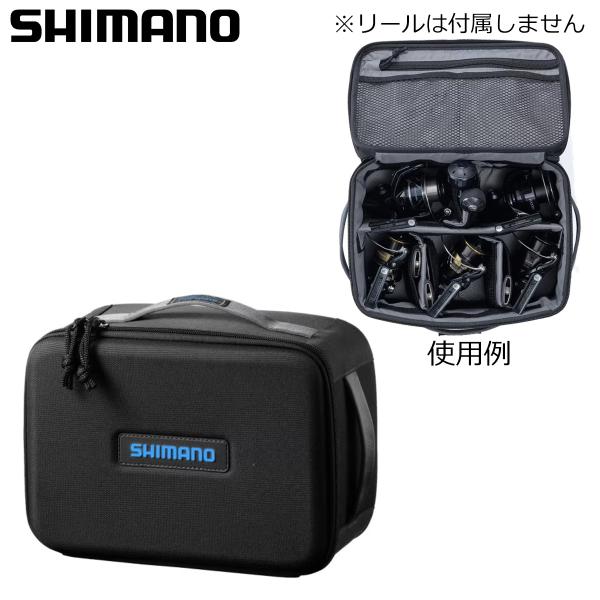 シマノ リールケース BA-029Y ブラック Mサイズ
