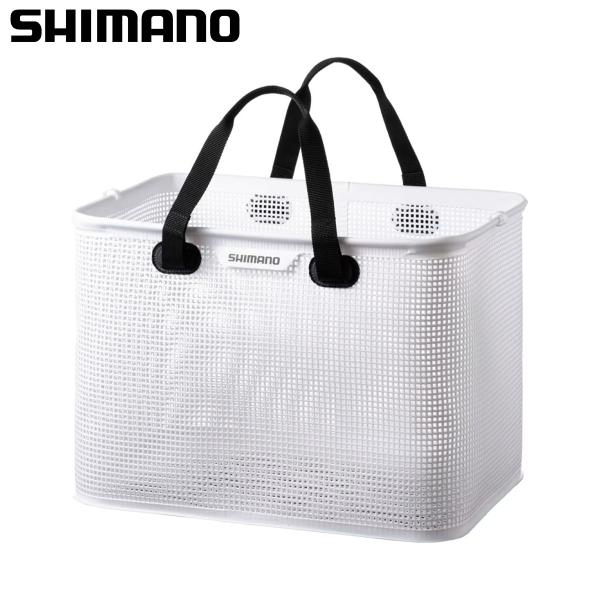 シマノ フィッシュバッカンメッシュインナー BK-123Y Lサイズ ホワイト