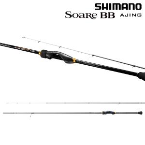 シマノ アジングロッド ソアレ TT アジング S610L-S [2020年モデル