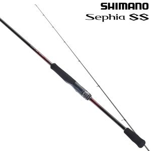 【エギングロッド】セフィアSS 19 S83M シマノ(SHIMANO) 19セフィアSS S83M 393883｜アウトドア用品・釣り具