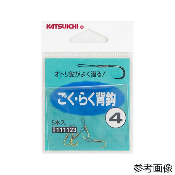 カツイチ ごくらく背針 4号