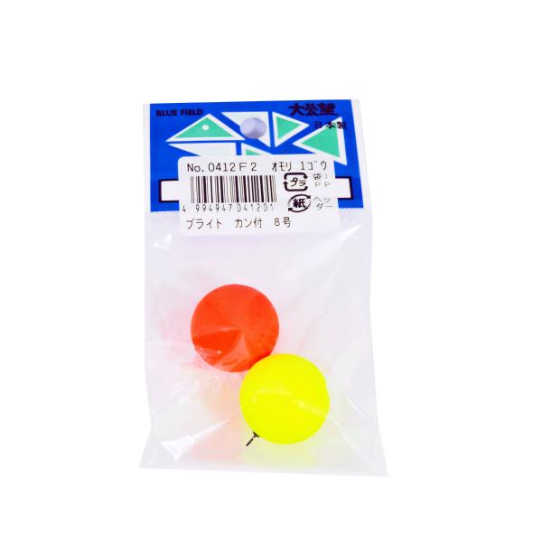 ウメズ ブライト カン付 ８号 No.0412F2