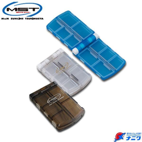 MST 松次郎 鈎BOX2 クリア―