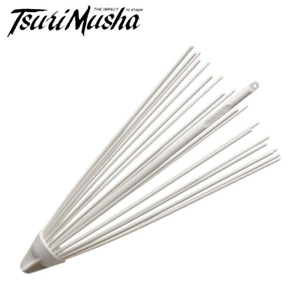 釣武者 ウキトリパラソル ホワイト