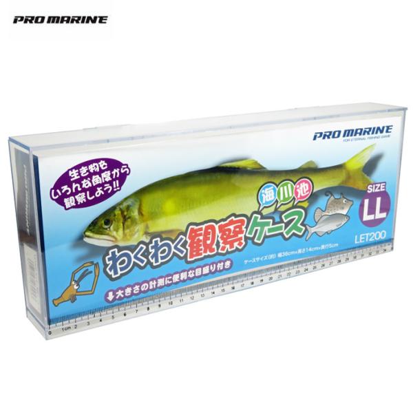 プロマリン わくわく観察ケース LLサイズ