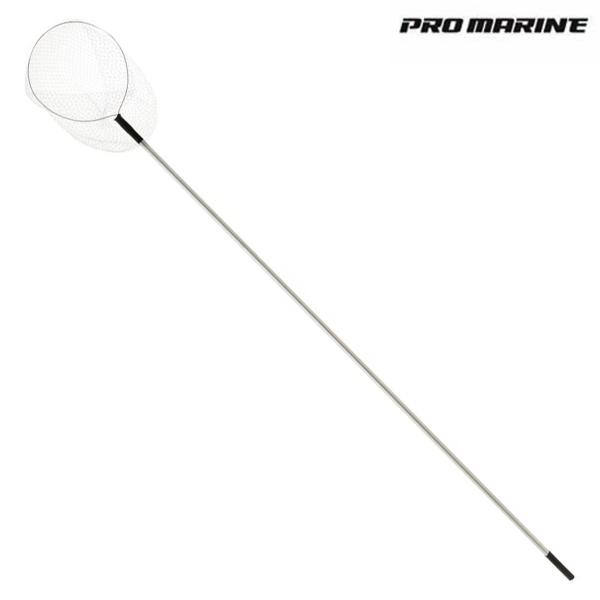 プロマリン エビ網 アルミ柄 白網 15cm