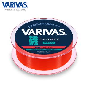 バリバス VARIVAS磯 サスペンドタイプ 4.0号〜5.0号 150m : ナニワ釣具