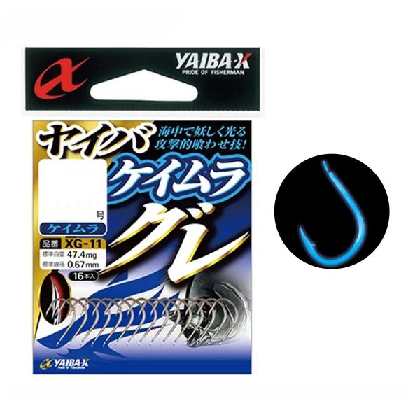 ささめ針 ヤイバケイムラグレ