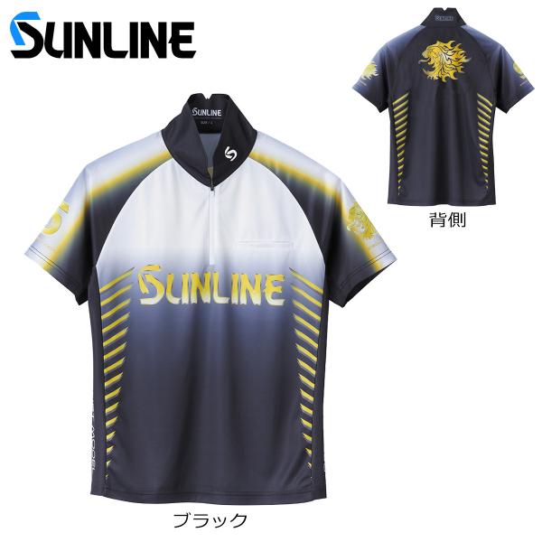 サンライン PRODRYシャツ（半袖） SUW-04302CW