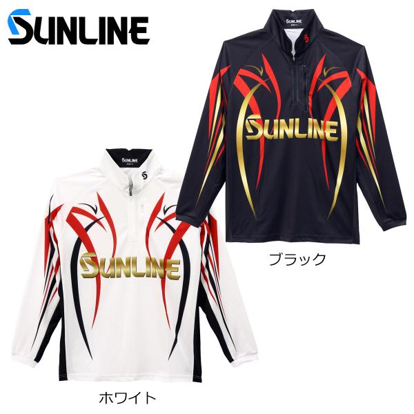 サンライン PRODRYシャツ（長袖） SUW-04501CW