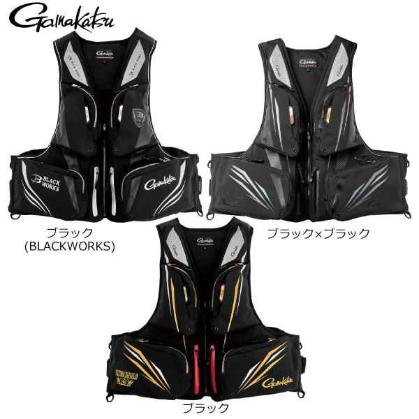 がまかつ アルテマシールドプロ フローティングベスト GM6005