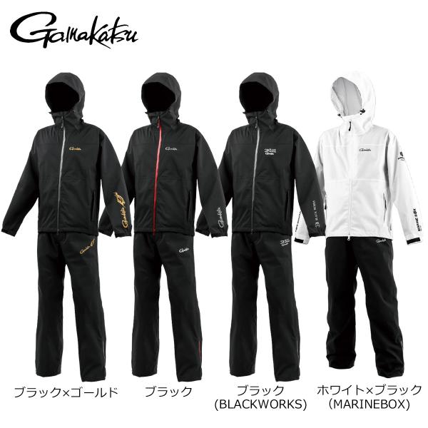 がまかつ Gスペック レインスーツ GM3784