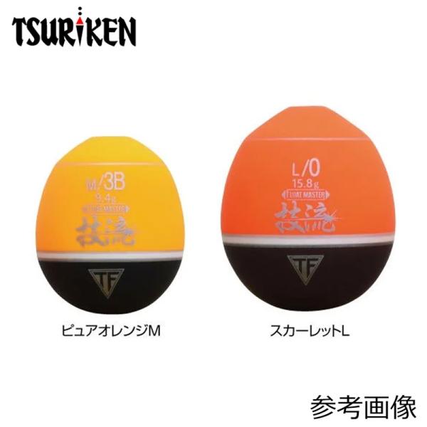 釣研 フロートマスター技流 Lサイズ