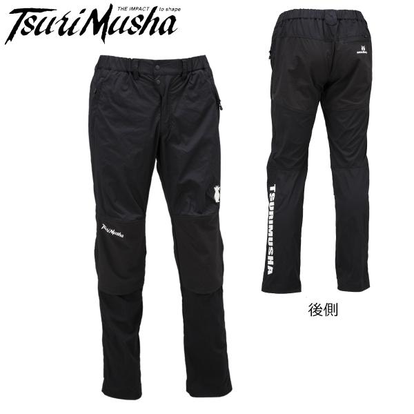 釣武者 コーデュラ ネオハイブリッドパンツ