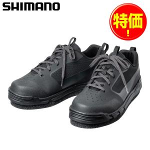 シマノ ジオロック ゲームシューズ カットラバーピンフェルト 27 ブラック FS-000V シマノ（SHIMANO） FS-000V ブラック 27.0cm ジオロック ゲーム